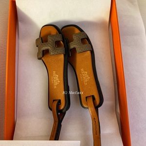 Hermes Oran charm - Etoupe
